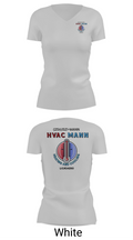 Hvacmannllc 74624786 Women's Short Sleeve V-neck Shirt - 19