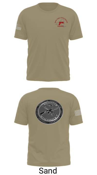 Firearms and Tactics training 60142734 Short Sleeve Performance Shirt - 91