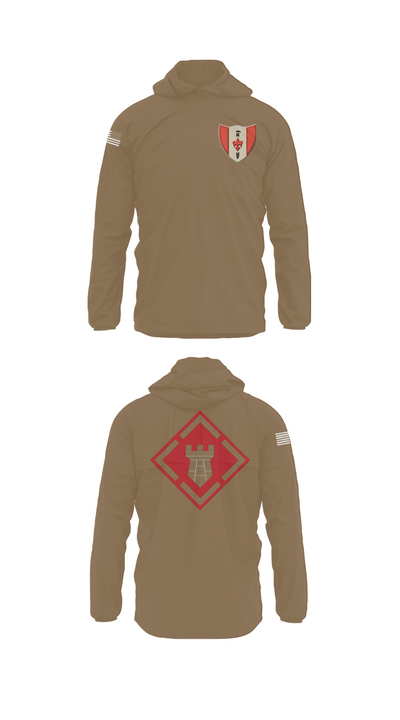 46th Engineer Battalion 60900947 Windbreaker - 1