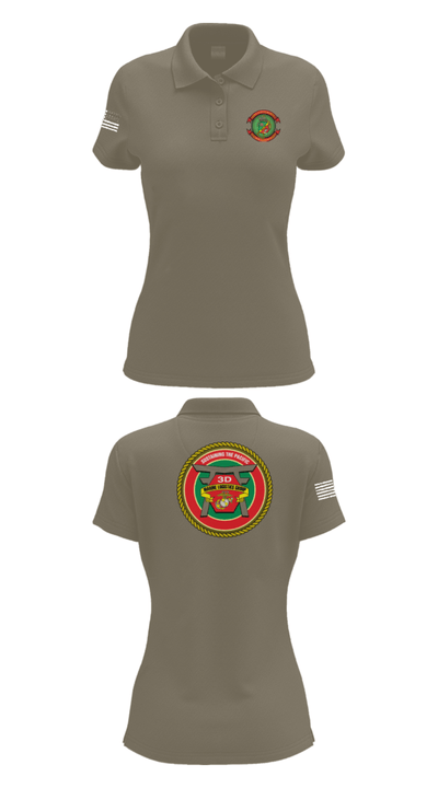CLR 37 15553554 Women's Short Sleeve Performance Polo  - 75