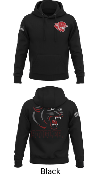 Hoodie, Stigler Middle School Cheer, Cheer, Teamtime, Team time, sublimation, custom sports apparel, team uniforms, spirit wear, spiritwear, sports uniforms, custom shirts, team store, custom team store, fundraiser sports, apparel fundraiser