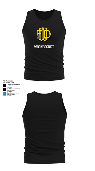 Tank Top, Woonsocket, Fire Department, Teamtime, Team time, sublimation, custom sports apparel, team uniforms, spirit wear, spiritwear, sports uniforms, custom shirts, team store, custom team store, fundraiser sports, apparel fundraiser