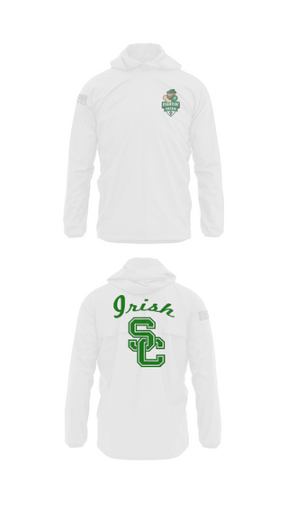 Windbreaker, Springfield Catholic High School Soccer, Men's Soccer, Teamtime, Team time, sublimation, custom sports apparel, team uniforms, spirit wear, spiritwear, sports uniforms, custom shirts, team store, custom team store, fundraiser sports, apparel fundraiser