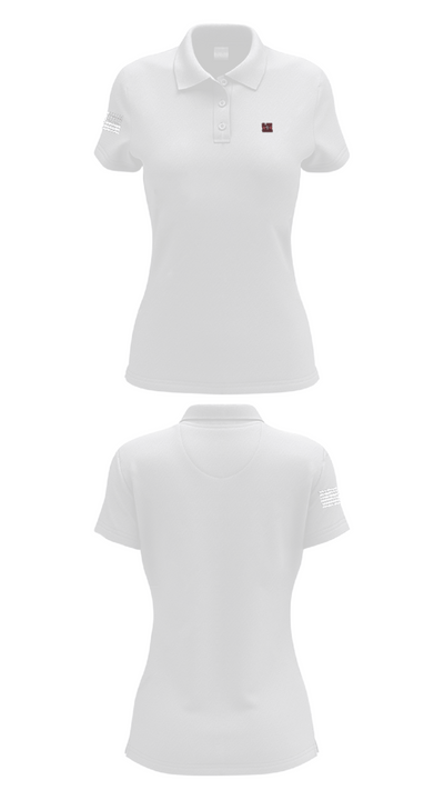 Class War Veterans 53217596 Women's Short Sleeve Performance Polo  - 17