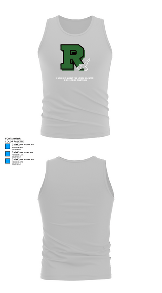 Tank Top, Rapoport Academy Public School-Meyer High School Volleyball, Women's Volleyball, Teamtime, Team time, sublimation, custom sports apparel, team uniforms, spirit wear, spiritwear, sports uniforms, custom shirts, team store, custom team store, fundraiser sports, apparel fundraiser