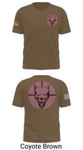 Hellhound PLT, A CO, 2-8 CAV 17727994 Old School Cotton Feel Shirt - 10