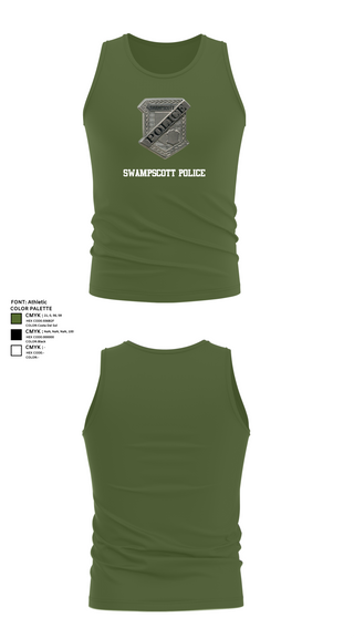 Tank Top, Swampscott Police, Police, Teamtime, Team time, sublimation, custom sports apparel, team uniforms, spirit wear, spiritwear, sports uniforms, custom shirts, team store, custom team store, fundraiser sports, apparel fundraiser