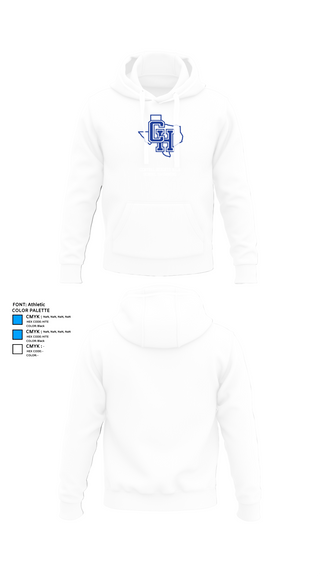 Hoodie, Central Heights High School Swimming, Swimming, Teamtime, Team time, sublimation, custom sports apparel, team uniforms, spirit wear, spiritwear, sports uniforms, custom shirts, team store, custom team store, fundraiser sports, apparel fundraiser