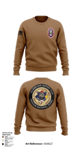 7th CST 5552337 Crew Neck Sweatshirt - 123