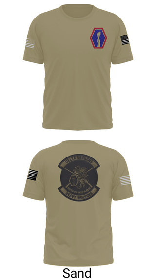 Old School Cotton Feel Shirt, 100th Battalion 442nd Infantry Delta dragons, Army, Teamtime, Team time, sublimation, custom sports apparel, team uniforms, spirit wear, spiritwear, sports uniforms, custom shirts, team store, custom team store, fundraiser sports, apparel fundraiser
