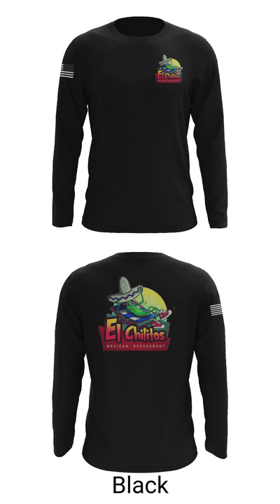 Chilitos 40542096 Long Sleeve Performance Shirt 26