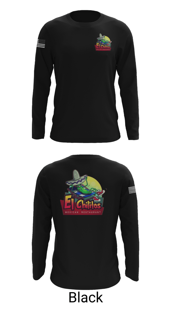 Long Sleeve Performance Shirt, Chilitos, , Teamtime, Team time, sublimation, custom sports apparel, team uniforms, spirit wear, spiritwear, sports uniforms, custom shirts, team store, custom team store, fundraiser sports, apparel fundraiser