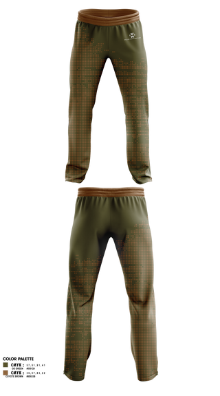 Sweatpants, Haller Construction LLC, , Teamtime, Team time, sublimation, custom sports apparel, team uniforms, spirit wear, spiritwear, sports uniforms, custom shirts, team store, custom team store, fundraiser sports, apparel fundraiser