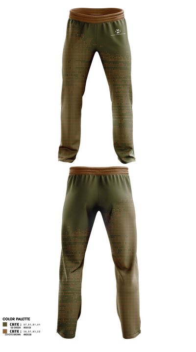 Haller Construction LLC 54644719 Sweatpants - 1