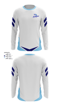 Saugerties High School Golf 90540515 Long Sleeve Performance Shirt - 41