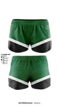 Mehlville High School Cheers 48256465 Women's Shorts - 1
