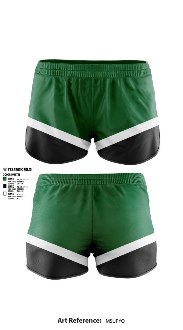 Womens Shorts, Mehlville High School Cheers, Cheer, Teamtime, Team time, sublimation, custom sports apparel, team uniforms, spirit wear, spiritwear, sports uniforms, custom shirts, team store, custom team store, fundraiser sports, apparel fundraiser