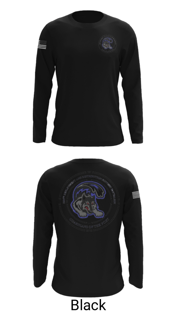 Long Sleeve Performance Shirt, 1184th DDSB, Army, Teamtime, Team time, sublimation, custom sports apparel, team uniforms, spirit wear, spiritwear, sports uniforms, custom shirts, team store, custom team store, fundraiser sports, apparel fundraiser