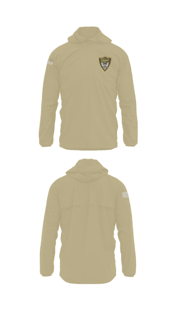 Windbreaker, White County Sheriff's Office, Police, Teamtime, Team time, sublimation, custom sports apparel, team uniforms, spirit wear, spiritwear, sports uniforms, custom shirts, team store, custom team store, fundraiser sports, apparel fundraiser