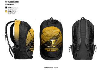 Gear Bag, Memphis High School Cross Country, Cross Country, Teamtime, Team time, sublimation, custom sports apparel, team uniforms, spirit wear, spiritwear, sports uniforms, custom shirts, team store, custom team store, fundraiser sports, apparel fundraiser