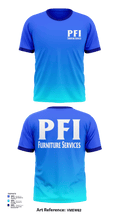 Prime Furniture Installation 63924618 Short Sleeve Performance Shirt - 134