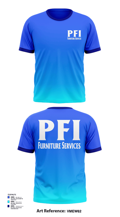 Prime Furniture Installation 63924618 Short Sleeve Performance Shirt - 134