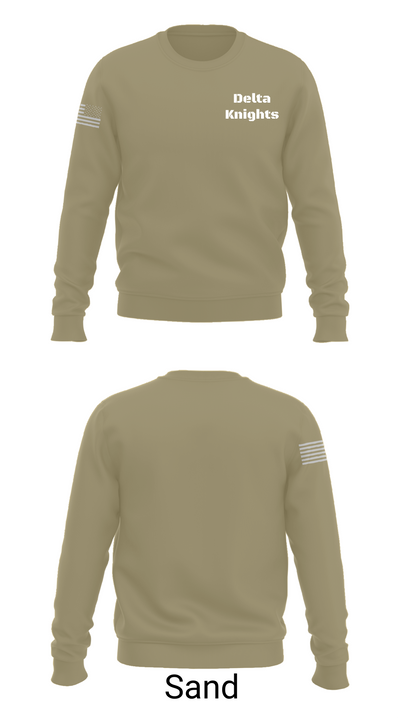 Delta Knights 65030164 Crew Neck Sweatshirt - 85