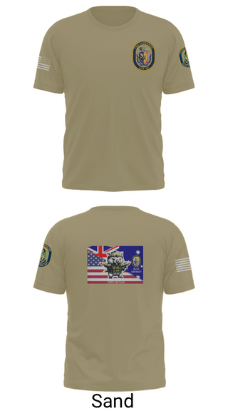 Short Sleeve Performance Shirt, USS CANBERRA (LCS 30), Navy, Teamtime, Team time, sublimation, custom sports apparel, team uniforms, spirit wear, spiritwear, sports uniforms, custom shirts, team store, custom team store, fundraiser sports, apparel fundraiser