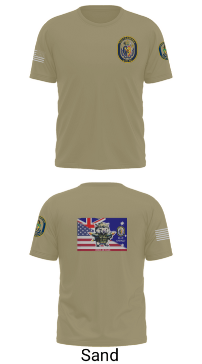 USS CANBERRA (LCS 30) 2170630 Short Sleeve Performance Shirt - 91