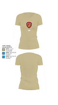 DPS 61986811 Women's Short Sleeve V-neck Shirt - 80