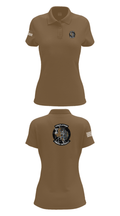 90th ASB B co 4Th Platoon 5922701 Women's Short Sleeve Performance Polo  - 15