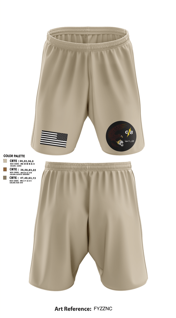 Athletic Shorts With Pockets, CHARGERCrusher C8, , Teamtime, Team time, sublimation, custom sports apparel, team uniforms, spirit wear, spiritwear, sports uniforms, custom shirts, team store, custom team store, fundraiser sports, apparel fundraiser