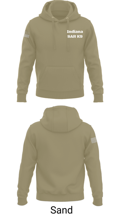 Indiana SAR K9 89767591 Hoodie - 93