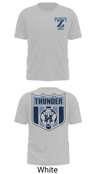 Short Sleeve Performance Shirt, Thunder, Men's Soccer, Teamtime, Team time, sublimation, custom sports apparel, team uniforms, spirit wear, spiritwear, sports uniforms, custom shirts, team store, custom team store, fundraiser sports, apparel fundraiser