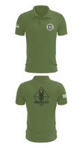 GCSO K9 19813935 Short Sleeve Performance Polo - 45