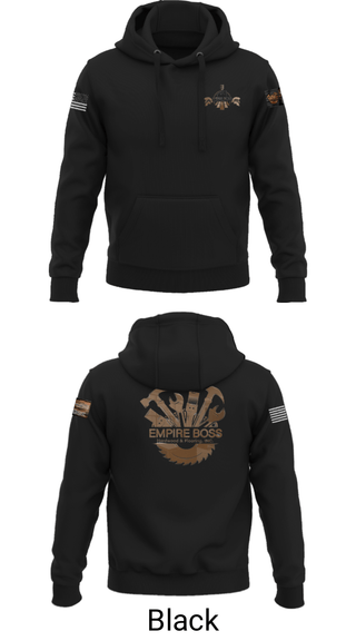 Hoodie, Empire Boss Hardwood & Flooring, INC, , Teamtime, Team time, sublimation, custom sports apparel, team uniforms, spirit wear, spiritwear, sports uniforms, custom shirts, team store, custom team store, fundraiser sports, apparel fundraiser
