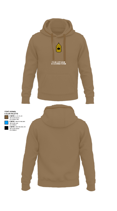 Pearl City Army Recruiting Station 36173734 Hoodie - 11