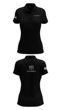 UNKNØWN 1359763 Women's Short Sleeve Performance Polo  - 36