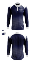 Living Word Academy Volleyball 38101646 Quarter Zip Jacket - 3
