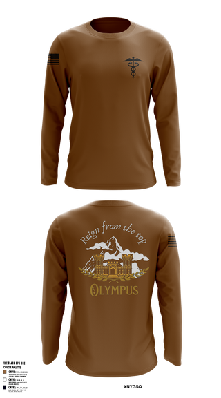 Long Sleeve Performance Shirt, APOLLO MEDICS HHC 15TH EN BN, , Teamtime, Team time, sublimation, custom sports apparel, team uniforms, spirit wear, spiritwear, sports uniforms, custom shirts, team store, custom team store, fundraiser sports, apparel fundraiser
