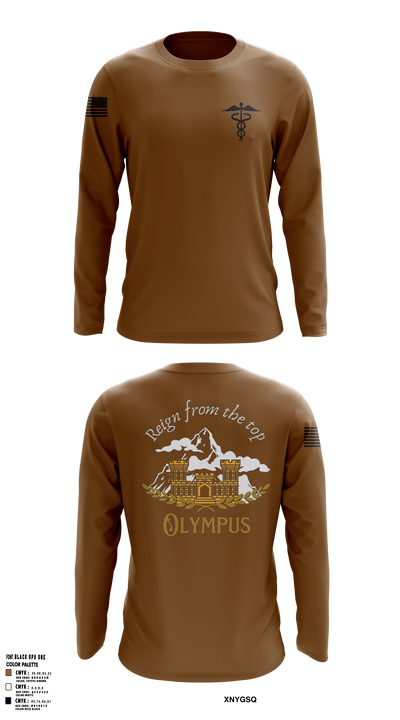APOLLO MEDICS HHC 15TH EN BN 57168893 Long Sleeve Performance Shirt 1