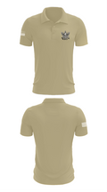 Motor City Ballers 65197084 Short Sleeve Performance Polo - 34