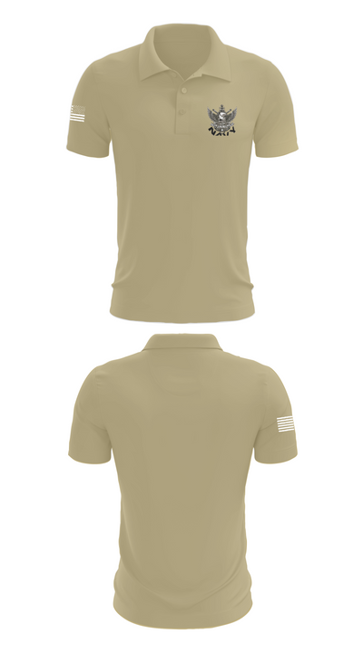 Motor City Ballers 65197084 Short Sleeve Performance Polo - 34