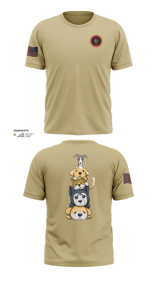 Short Sleeve Performance Shirt, Cranberry Country K9s, , Teamtime, Team time, sublimation, custom sports apparel, team uniforms, spirit wear, spiritwear, sports uniforms, custom shirts, team store, custom team store, fundraiser sports, apparel fundraiser