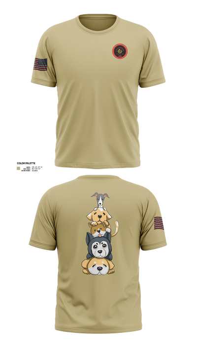 Cranberry Country K9s 10708887 Short Sleeve Performance Shirt - 2