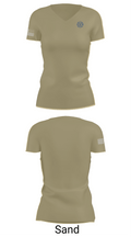 Lakewood Fire Department 1009928 Women's Short Sleeve V-neck Shirt - 88