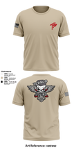 Terro Squad 89875983 Old School Cotton Feel Shirt - 4