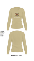 Boulder creek fire 92680239 Women's Long Sleeve V-neck Shirt - 82