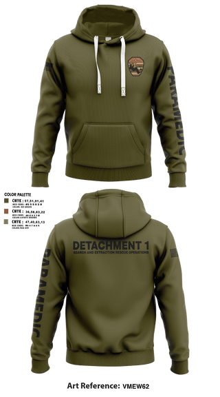 Hoodie, Detachment 1, Air Force, Teamtime, Team time, sublimation, custom sports apparel, team uniforms, spirit wear, spiritwear, sports uniforms, custom shirts, team store, custom team store, fundraiser sports, apparel fundraiser