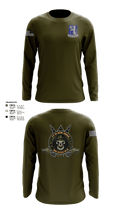 1-77 AR A Co. 43528824 Long Sleeve Performance Shirt - 103